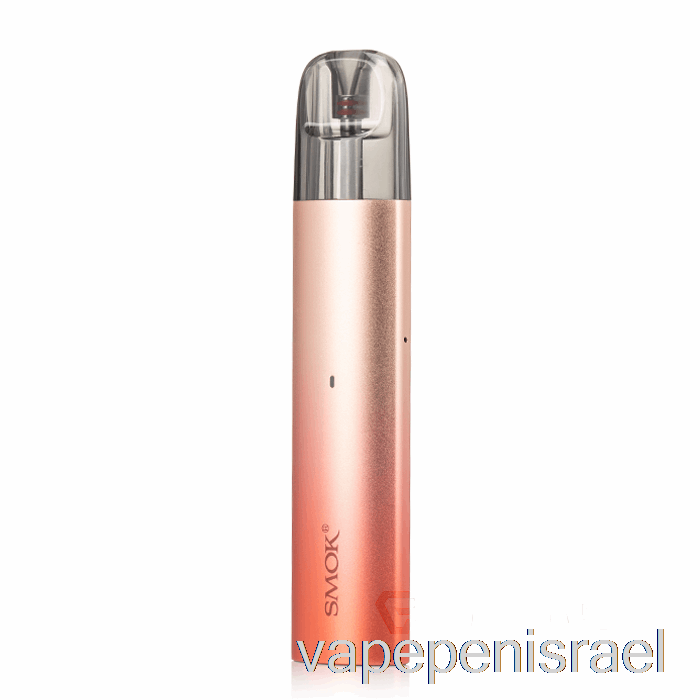 ערכת פוד חד פעמית Vape Israel Smok Solus 16w זהב אדום